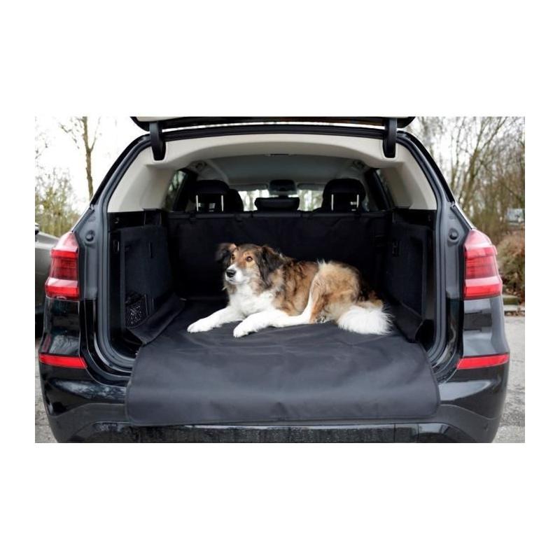 Protégez vos animaux en déplacement avec la couverture noire KERBL - 80574