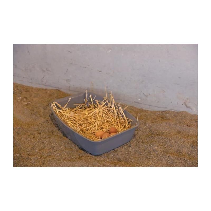 Pondoir pour poules pratique - KERBL - 52 x 39 x 39 cm