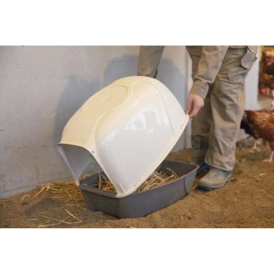 Pondoir pour poules pratique - KERBL - 52 x 39 x 39 cm