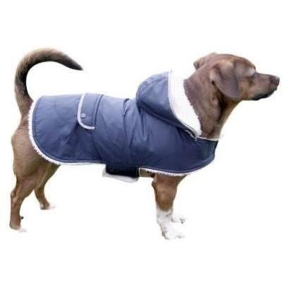 Manteau chaud pour chien Kerbl Teddy - Bleu 48 cm