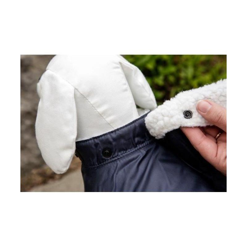 Manteau chaud pour chien Kerbl Teddy - Bleu 48 cm