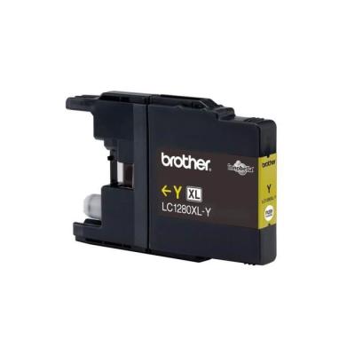 Cartouche d'encre Brother LC1280XL-Y Jaune - Dimensions compactes