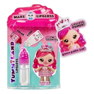 Poupée Bianca 10cm + Gloss Pailleté Chewing Gum - Des 4ans