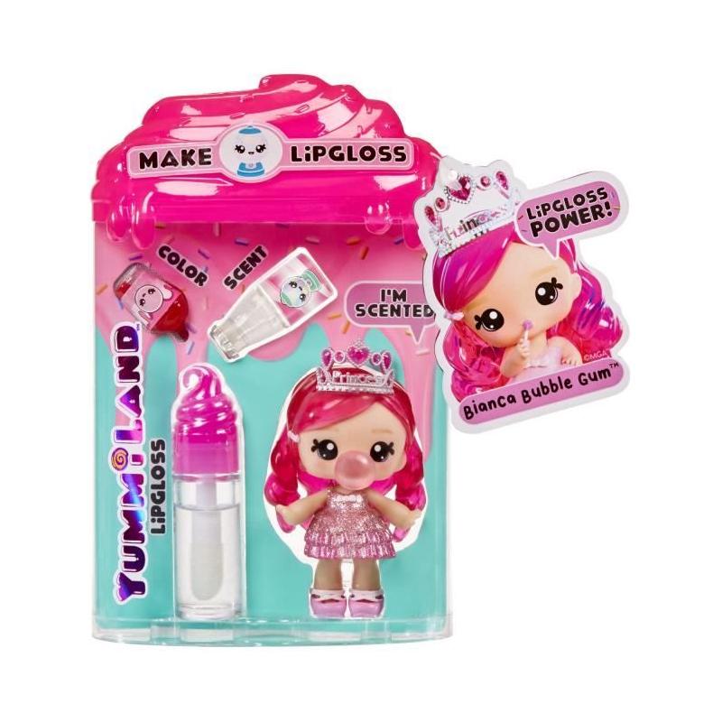 Poupée Bianca 10cm + Gloss Pailleté Chewing Gum - Des 4ans