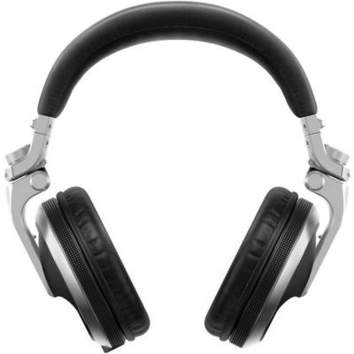 Casque DJ filaire PIONEER DJ HDJ X5 - Argent - Qualité sonore exceptionnelle