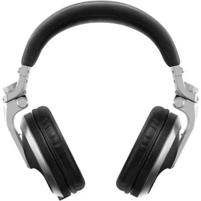 Casque DJ filaire PIONEER DJ HDJ X5 - Argent - Qualité sonore exceptionnelle