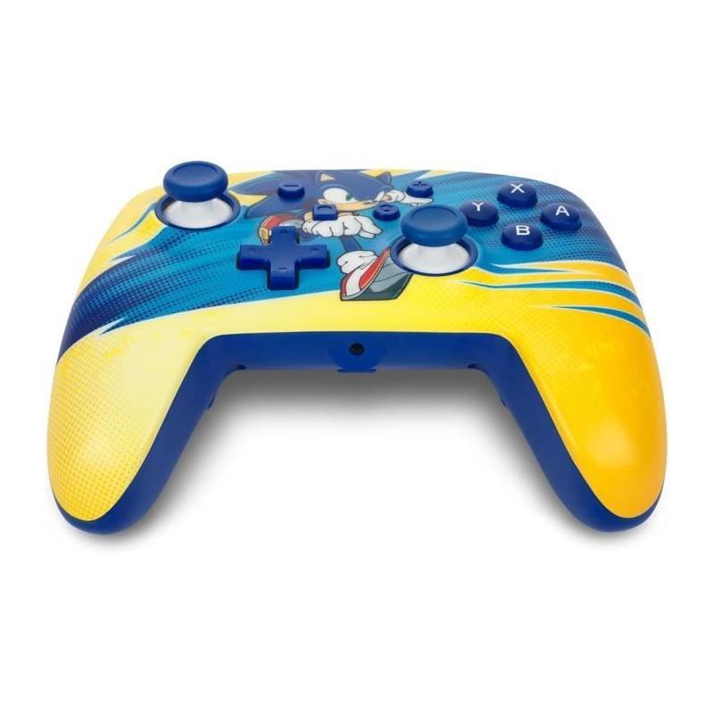 Manette Filaire POWER A Nintendo Switch - Sonic Boost - Jeux Video