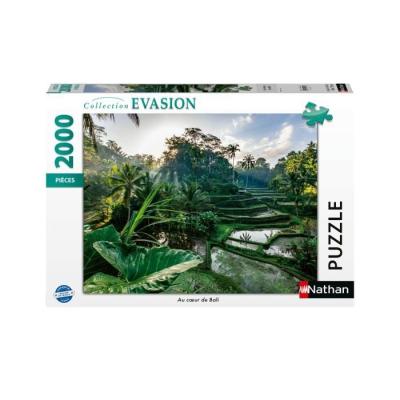 Puzzle 2000 pièces Au coeur de Bali - Collection Évasion