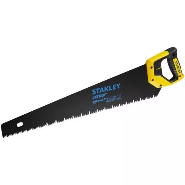Scie Egoine - STANLEY - 2-20-149 - Jetcut - Blade Armor - Speciale Panneaux de Platre 550 mm