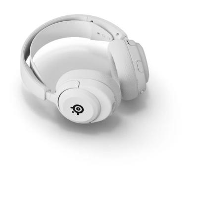 Casque Gaming Sans fil SteelSeries Arctis Nova 5X Blanc - Compact et Performant