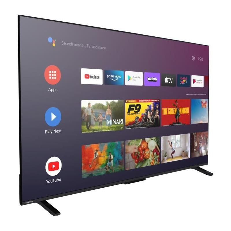 TOSHIBA 65UA2363DG: TV LED 65'' 4K UHD Dolby Vision - Android TV