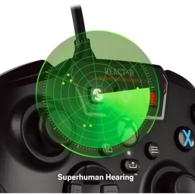 Manette de jeu filaire TURTLE BEACH - Noir | Contrôleur REACT-R