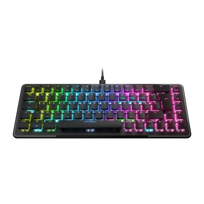 Clavier gaming sans fil Turtle Beach - Vulcan II Mini - Noir
