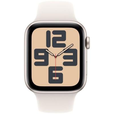 Apple Watch SE GPS + Cellular 44mm Starlight Aluminium - Sport Band M/L