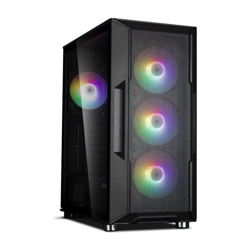 Boitier PC ZALMAN i3 NEO (Noir) - Format ATX compact