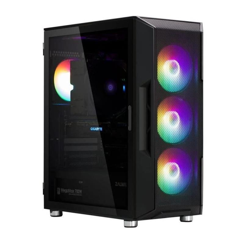 Boitier PC ZALMAN i3 NEO (Noir) - Format ATX compact