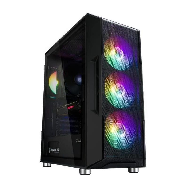 Boitier PC ZALMAN i3 NEO (Noir) - Format ATX compact
