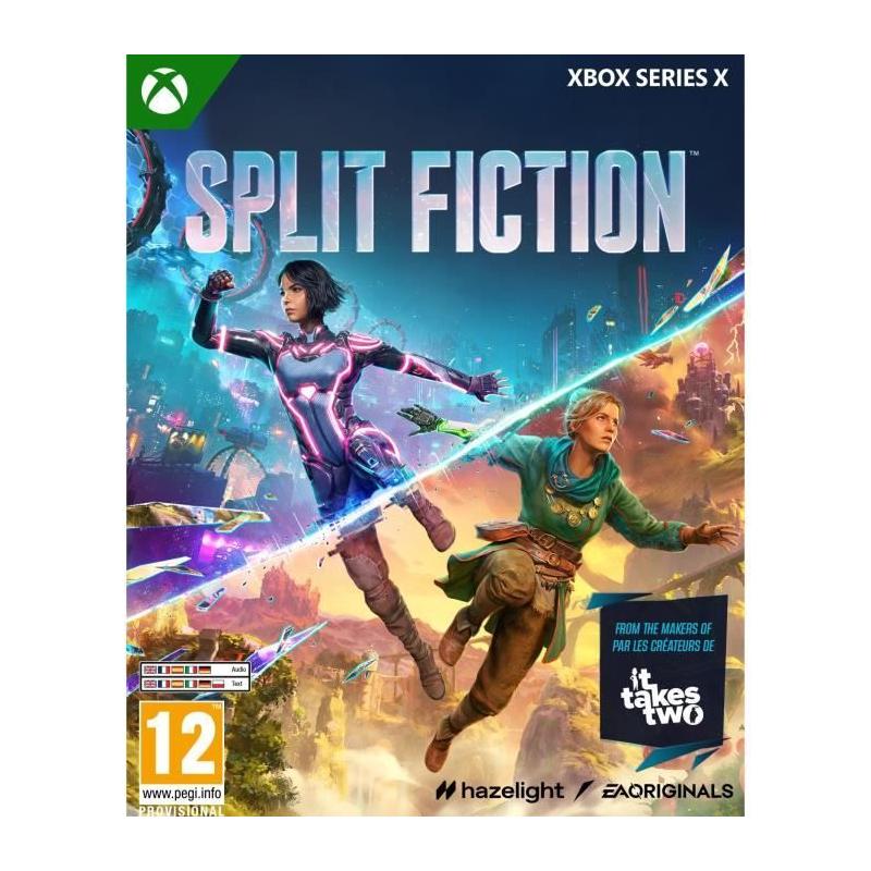 Divisez la fiction sur Xbox Series X