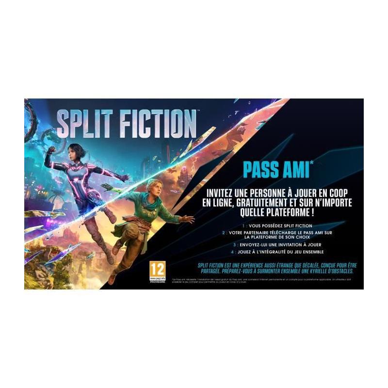 Découvrez Split Fiction - Jeu PS5 compact et captivant
