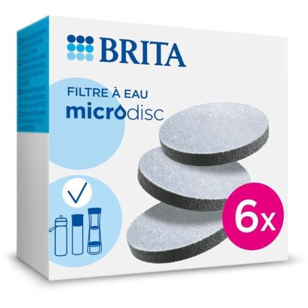 Cartouche filtre a eau Brita Pack de 6 filtres MicroDisc