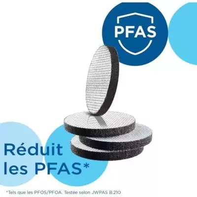 Cartouches filtre à eau Brita pack 6 MicroDisc - Filtre pour carafe filtrante