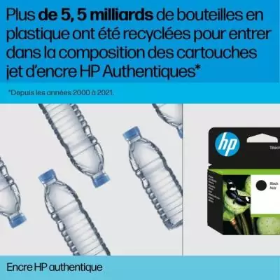 Cartouche Encre Authentique HP 937 Cyan - Idéal pour Impression Couleur