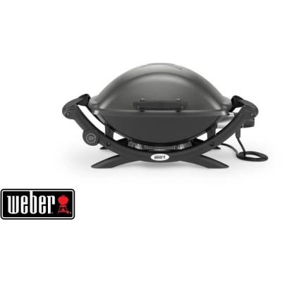 Barbecue Grill Electrique WEBER Q1400 - Compact et Performant
