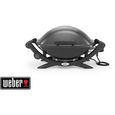 Barbecue Grill Electrique WEBER Q1400 - Compact et Performant