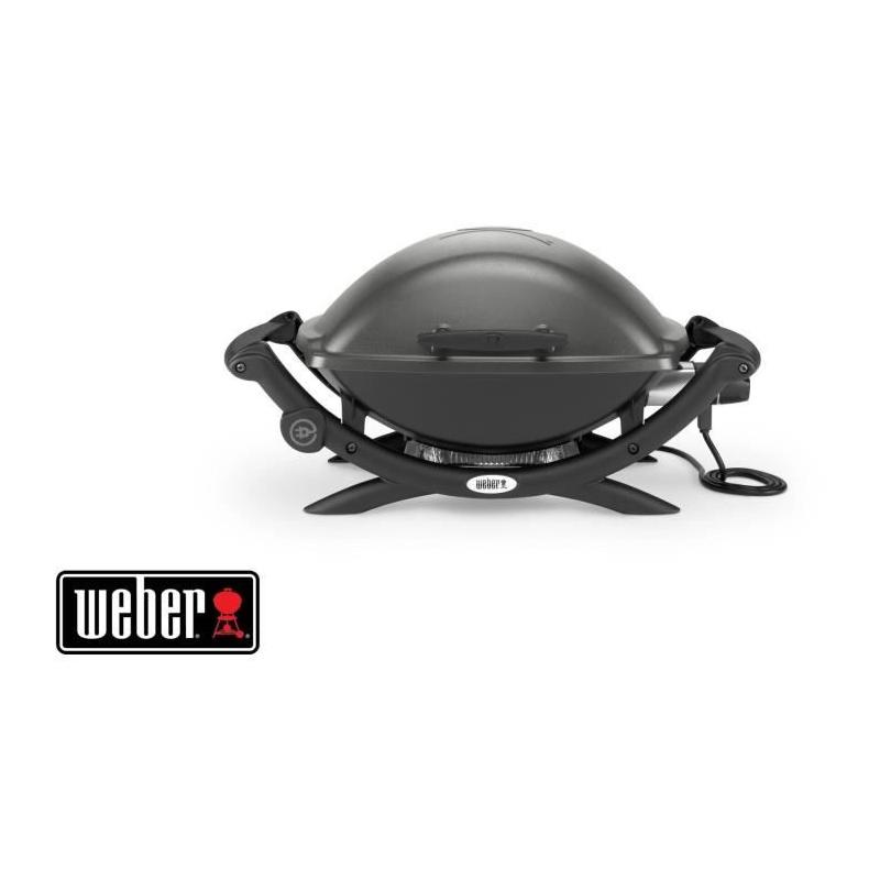 Barbecue Grill Electrique WEBER Q1400 - Compact et Performant