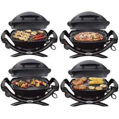 Barbecue Grill Electrique WEBER Q1400 - Compact et Performant