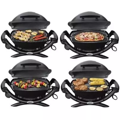 Barbecue Grill Electrique WEBER Q1400 - Compact et Performant
