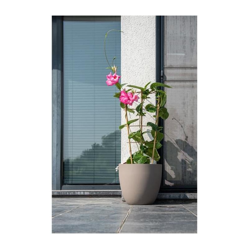 Pot de fleurs GARDEN ID - Phoenix Taupe - 48 x 42 cm