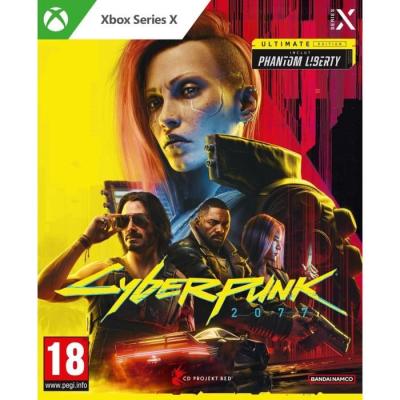Cyberpunk 2077: Ultimate Edition - Jeu Xbox Series X | 17x14x2 cm