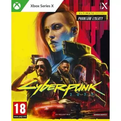 Cyberpunk 2077: Ultimate Edition - Jeu Xbox Series X | 17x14x2 cm