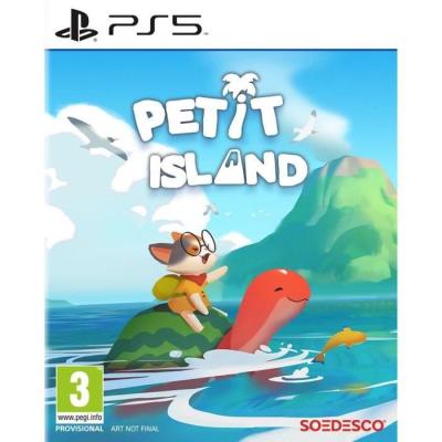 Découvrez le jeu PS5 Petit Island avec des dimensions compactes
