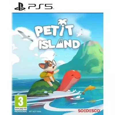 Découvrez le jeu PS5 Petit Island avec des dimensions compactes