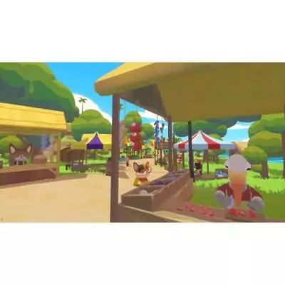 Découvrez le jeu PS5 Petit Island avec des dimensions compactes