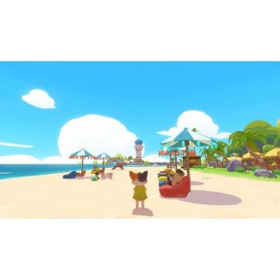 Découvrez le jeu PS5 Petit Island avec des dimensions compactes