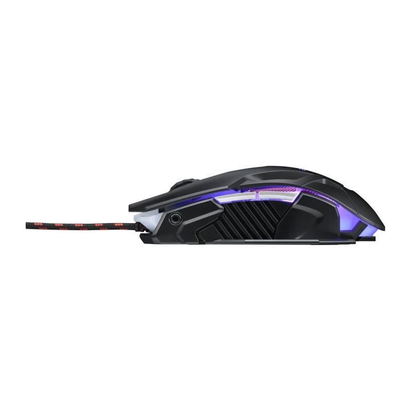 Souris gaming filaire ACER - Noir - Dimensions compactes 