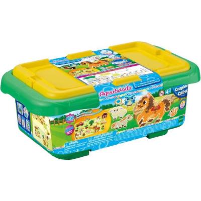 Découvrez La Box Ferme - Kit Perles à Repasser