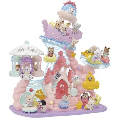 Figurines miniatures - SYLVANIAN FAMILIES - 5701 - Château des sirènes - Ensemble magique