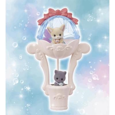 Figurines miniatures - SYLVANIAN FAMILIES - 5701 - Château des sirènes - Ensemble magique