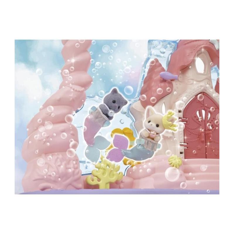 Figurines miniatures - SYLVANIAN FAMILIES - 5701 - Château des sirènes - Ensemble magique