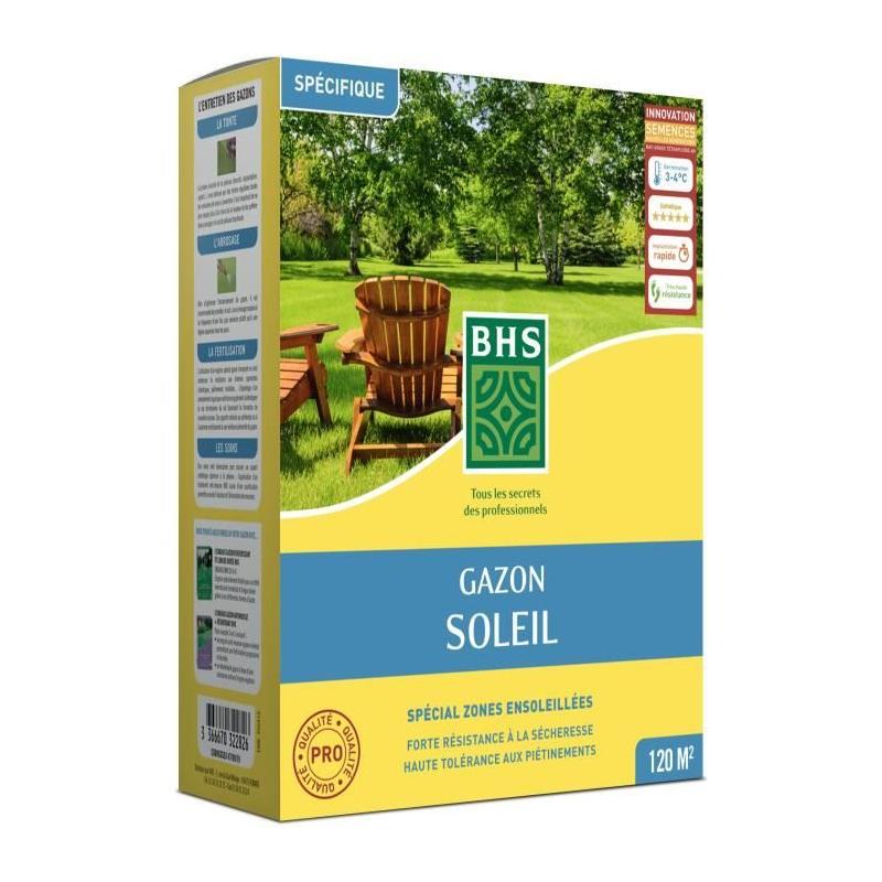 Gazon Soleil 3kg | Adapté au climat méditerranéen