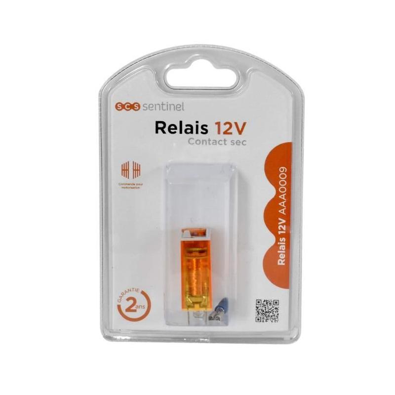 Relais Contact sec 12V SCS SENTINEL - Compact et pratique