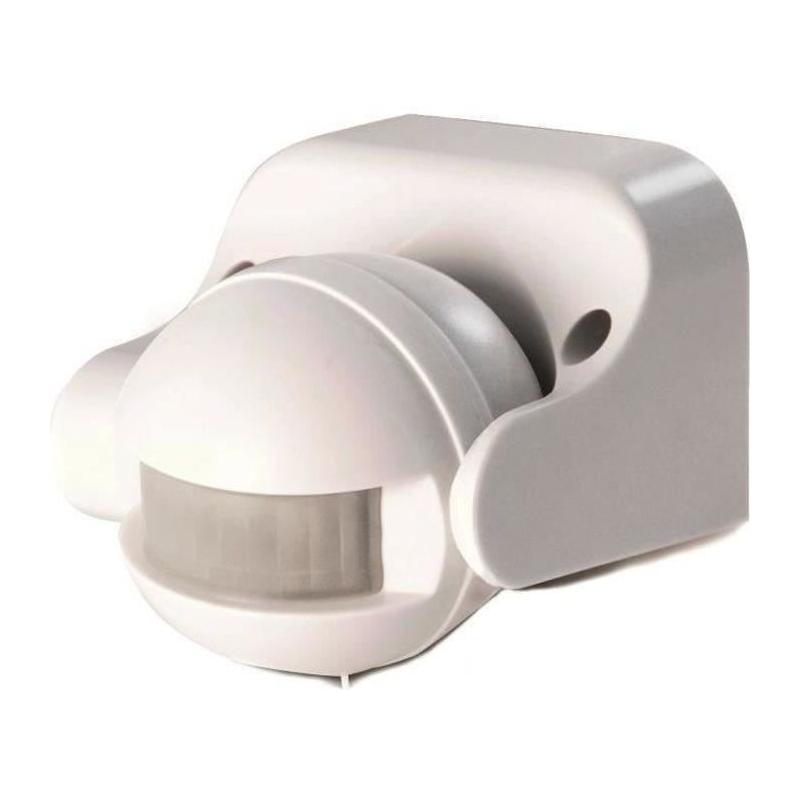 Détecteur de mouvement extérieur SCS SENTINEL LightSensor blanc 