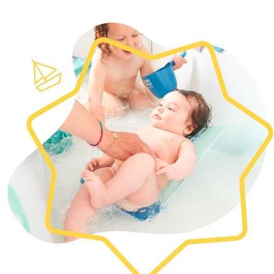 Badabulle Hamac de bain ergonomique pour bébé 0-6 mois