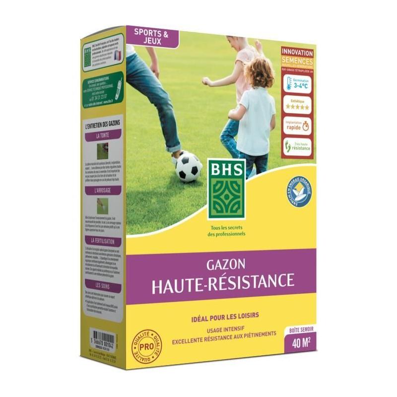 Gazon BHS Haute Résistance 1KG - Pour Usage Intensif