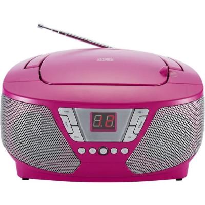 Lecteur CD Portable Rose avec Stickers - BIGBEN INTERACTIVE - CD60RSSTICK