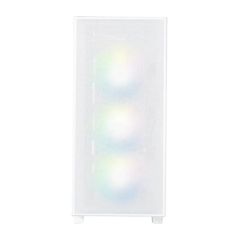 Boîtier PC BITFENIX Flow Blanc Moyen tour ATX - 54x28x46 cm